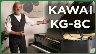 This Kawai is a TRUE GEM of a Grand Piano! | Reviewing the Classic KG8C