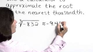 Lial Introductory and Intermediate Algebra Ch 9 Ex 6