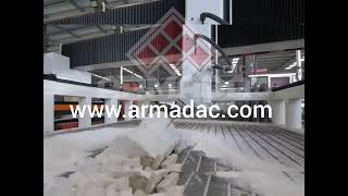 🇨🇳ARMADA CNC🇨🇳4 Axis cnc +-90*For molding work www.armadac.com 