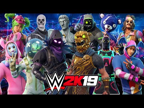 Fortnite Royal Rumble Wwe 2k19 Gameplay Youtube - fortnite royal rumble wwe 2k19 gameplay