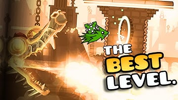 This is PEAK Geometry Dash. (Change of Scene by Bli)