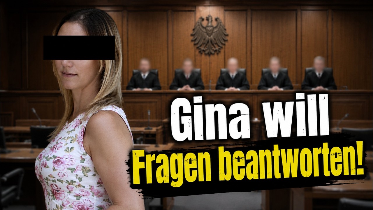 Nun will Gina doch zu ihrer Einlassung im Fall von Fabian aus Guestrow beantworten.