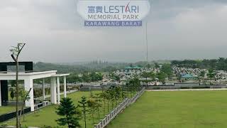 Pemandangan Indah Di Lestari Memorial Park