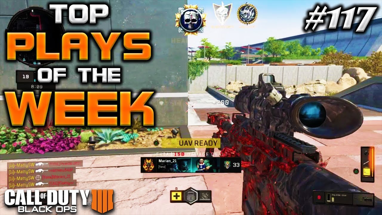 TOP PLAYS OF THE WEEK #117 | Black Ops 4 (COD Top Clips) - YouTube