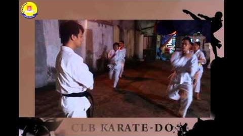 CLB Karate-Do ĐH Công Đoàn Clip1