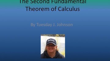 1411 Sec 4.4 Second Fundamental Theorem of Calculus