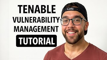 How to Use Tenable for Vulnerability Management | Full Cyber Security Walkthrough