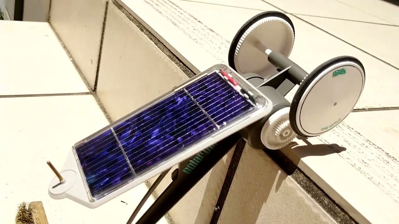 ❏どうも今2つくらい釈然としない『ソーラーカー 工作基本セット』の 