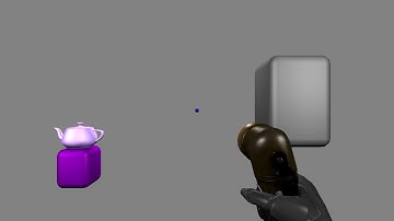 Procedural SCP Game - Flashlight Animation Reel