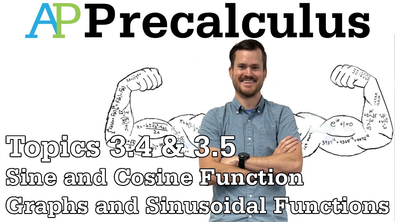 AP Precalculus Notes (Topics 3.4-3.5) Sine and Cosine Function Graphs and Sinusoidal Functions