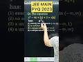 JEE MAIN 2026JEE MAIN PYQ 2023 ( 24 Jan - shift 1 ) || Quadratic Equation Class12 #jee2026