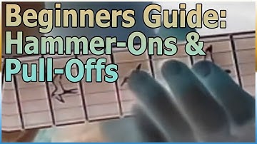How to hammer on and pull off on electric guitar