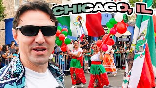 Largest Mexican Independence Day Parade in USA (Chicago, IL)