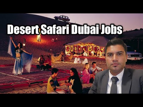 desert safari jobs