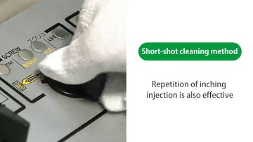 How to Purge Hard to Clean Parts in Injection Molding