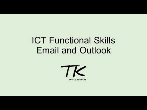 ICT FS Email and Outlook (Walk through)