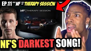 FIRST TIME REACTING TO NF - THERAPY SESSION (uk🇬🇧 reaction)