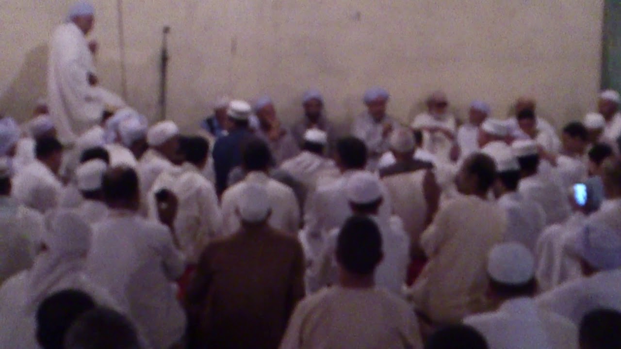 سماع رائع من طرف الشيخ سي المهدي سلطاني بزاوية سيدي غلام الله -1-