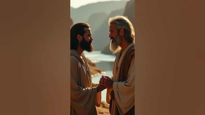 Elijah's Ascension: The Chariot of Fire and Elisha's Legacy #biblestories #bible #bibleverse