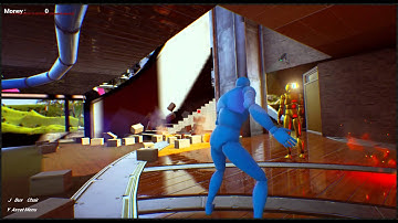 Unreal Engine 4 Project - Boxes in Explosions 60fps