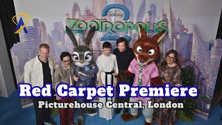 Zootopia 2 Red Carpet Premiere - United Kingdom