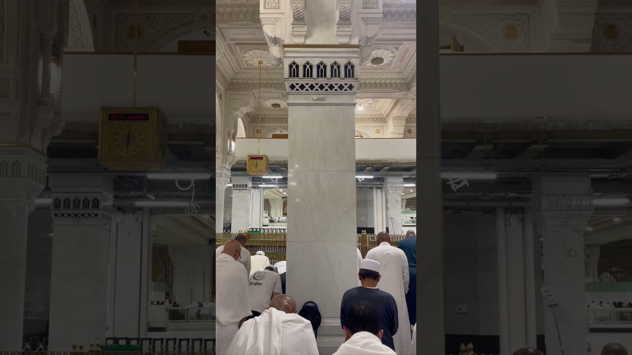 تسجيل من داخل الحرم - صلاة الفجر للشيخ ياسر الدوسري 5 شعبان 1446هـ