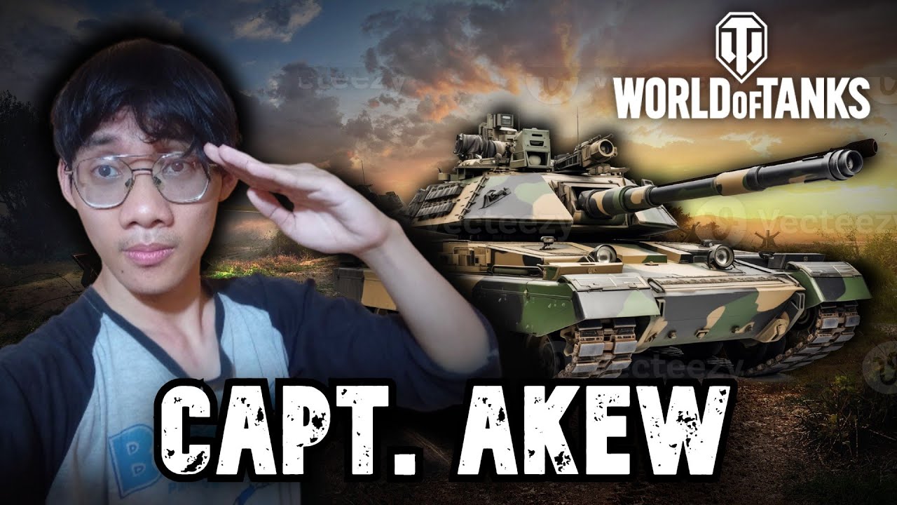 TEMAN NANTI DULU NAIK PANGKAT NOMER SATU CAPT - World of Tanks - YouTube