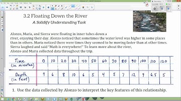3.2 Floating Down the River part 2