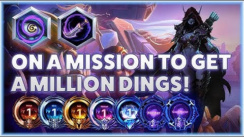 Sylvanas Mind Control - ON A MISSION TO GET A MILLION DINGS! - B2GM Season 2 2025