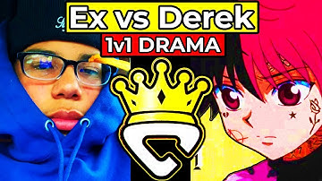 Chronic Ex vs Derek 1v1 Wager DRAMA - FaZe Sway LOSES $1,000!! - Chronic Beef EXPOSED