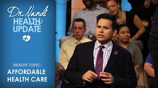 Affordable Health Care | Dr. Nandi Health Update