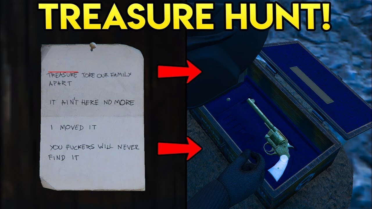 GTA 5 Online How to complete the Secret Treasure Hunt & Unlock The