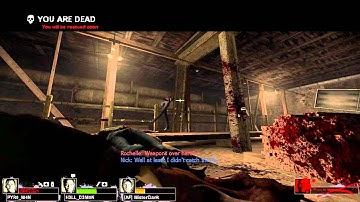 Lets Play Left 4 Dead 2 The Passing Part 2(with Adrion, Micheal, Zack, and Gary)