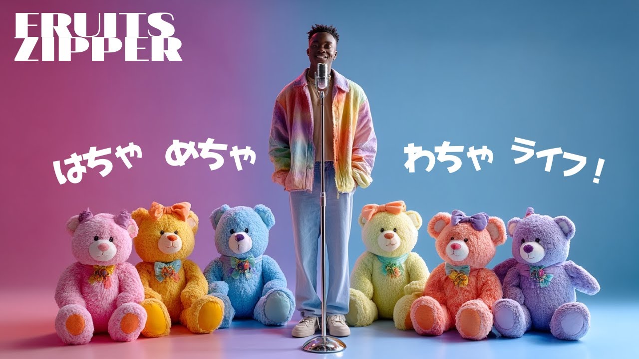 Hachamecha Wacha Life! (English Ver.) - FRUITS ZIPPER | Happy