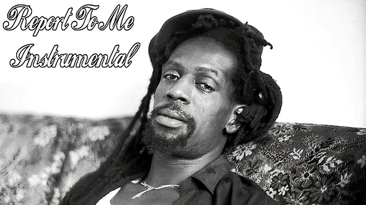 Gregory Isaacs Report to me (Instrumental)