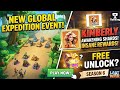 🔥 Free Kimberly Awakening Shards? Global Expedition Guide (Season 6) | Last War: Survival #lastwar 