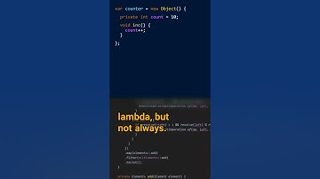 What is an anonymous class? - Cracking the Java Coding Interview