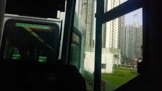 輕鐵507(第一期1028+1043)田景總站至良景廣場站