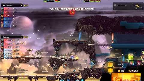 【Awesomenauts】 Derpl Cat Shot Build【Grade1】