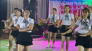 Vào Đời - CLB dân vũ Đông Tiến giao lưu phố Đập Tràn II DV Hứa Mạnh II