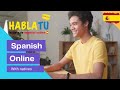 Spanish online &quot;Unlock the Magic of Spanish: Learn Online with Native Speakers!&quot;