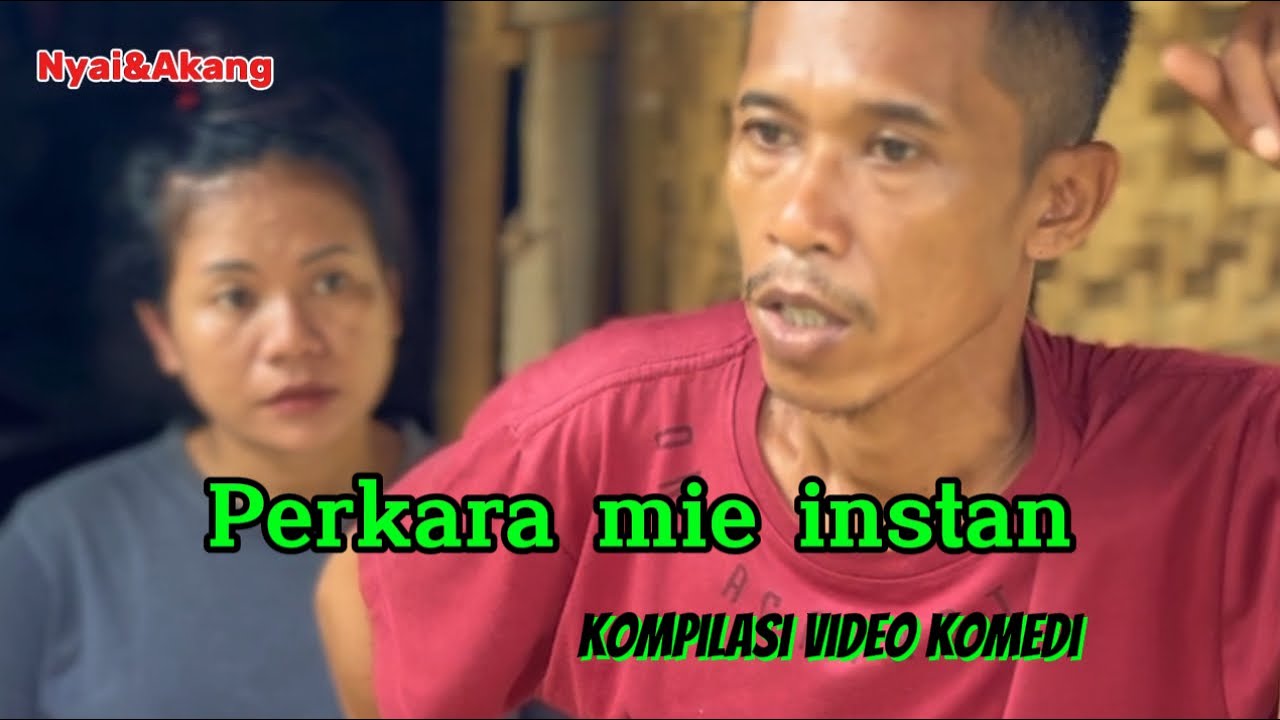 Kompilasi video komedi sunda || @nyaimiastory 