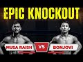 Musa Raish Vs Bonjovi MFN Full MMA Fight Highlights Epic Knockouts Action