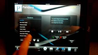 Ipad / rti virtual panel