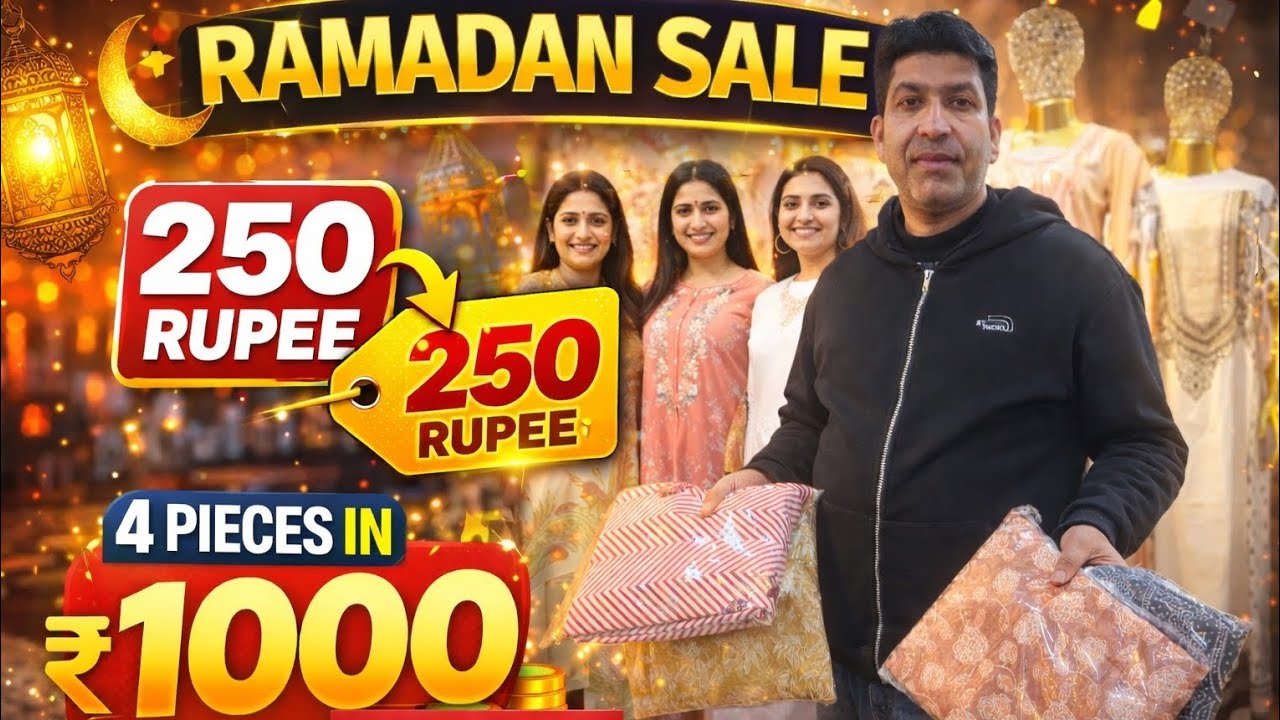 ₹250 Only?! 😱 Ramadan Sale Women Suits – Don’t Miss! #ramadansale