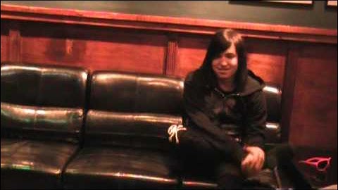 ESCAPE THE FATE Interview With LiveTheScene.com (Part One)