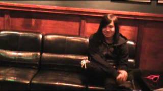 ESCAPE THE FATE Interview With LiveTheScene.com (Part One)