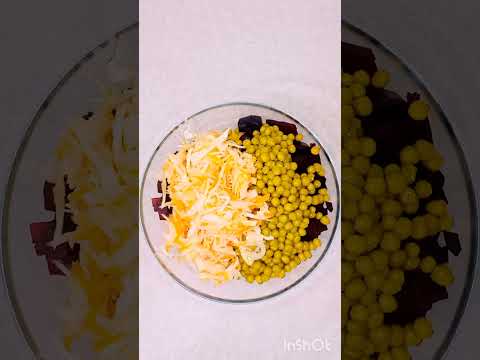 Винегрет. Салат Винегрет. Очень вкусный и полезный салат. Кызылчадан салат.