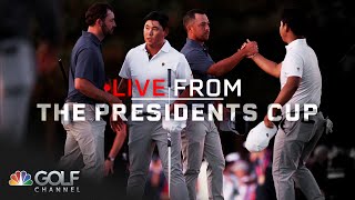 Sportsmanship under microscope at Presidents Cup Live From the Presidents Cup Go