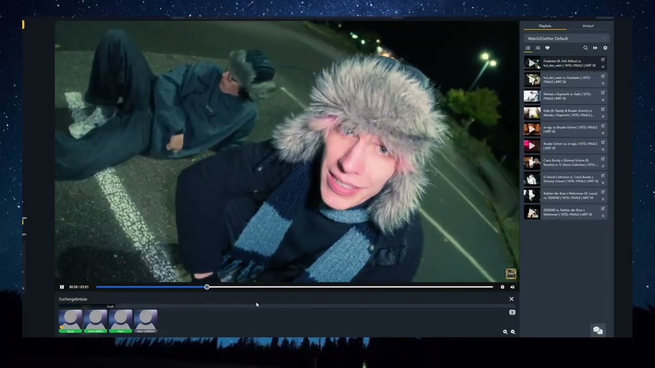 MRT S6 16tel schauen mit Wumbl und Kryo (09.11.2025)